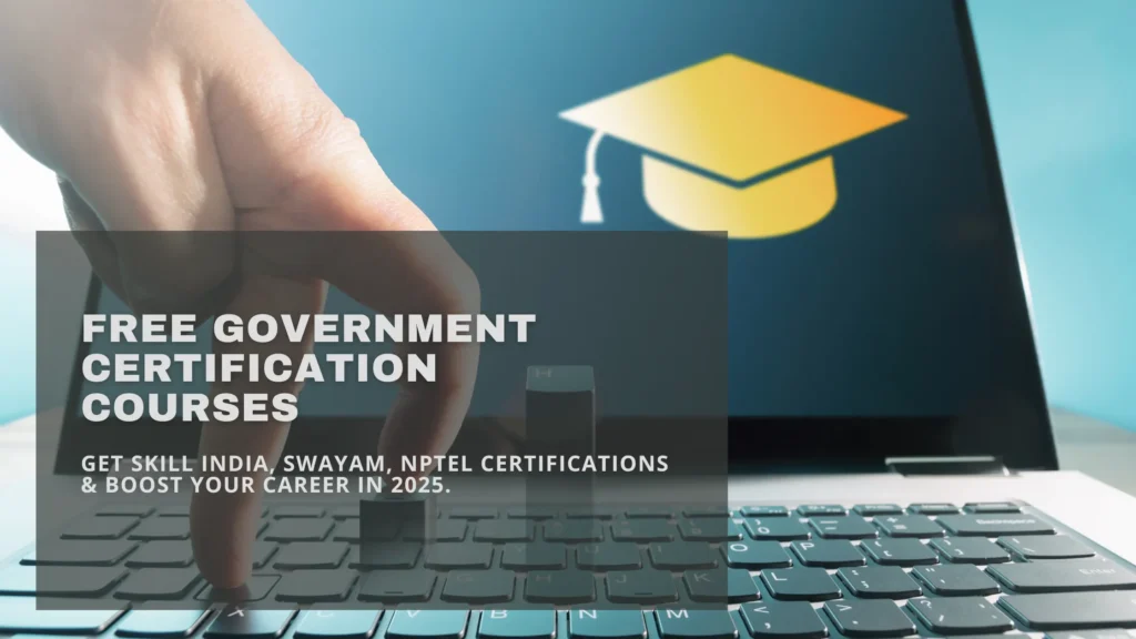 Government Certification Courses