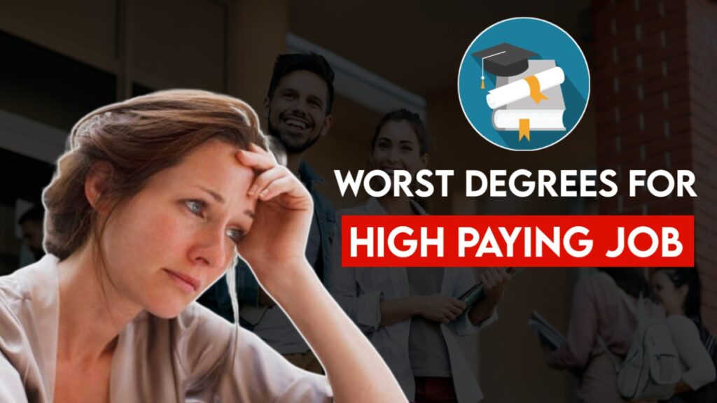 Worst Degrees to Study in India if You Want a High-Paying Job