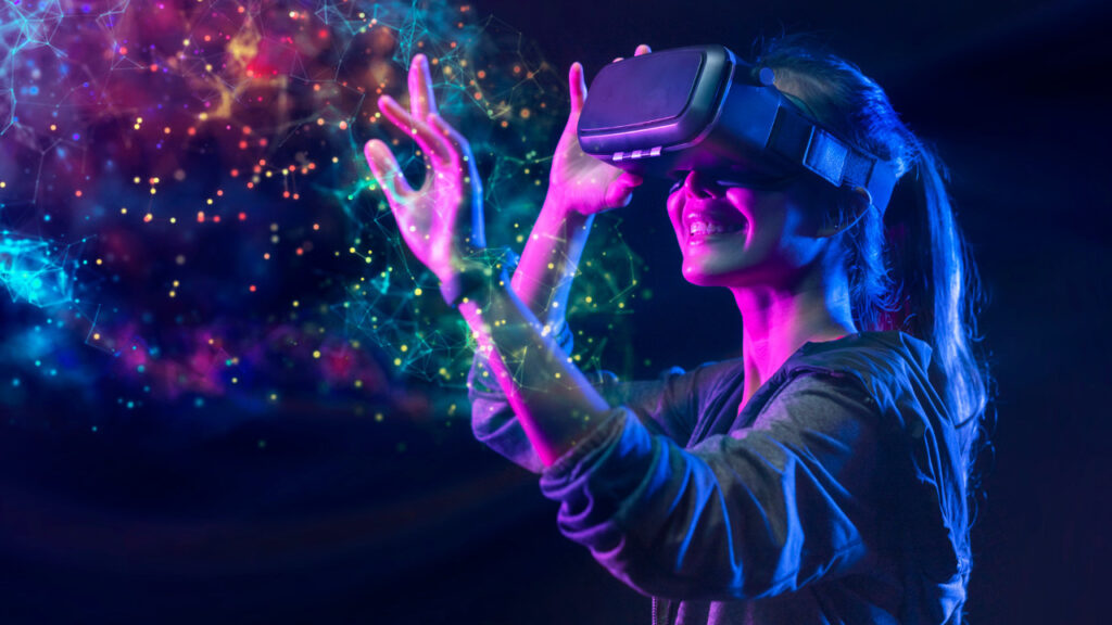 Virtual Reality (VR) on;ine  education